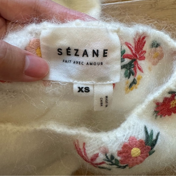 RARE Sezane Cassiopee Cardigan XS - Picture 9 of 9